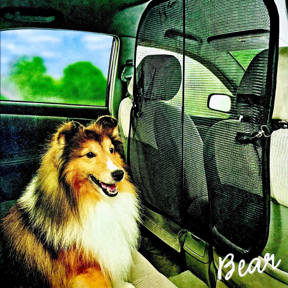 New! NWT Top Paw Car Seat Micromesh Barrier - Picture 2 of 6